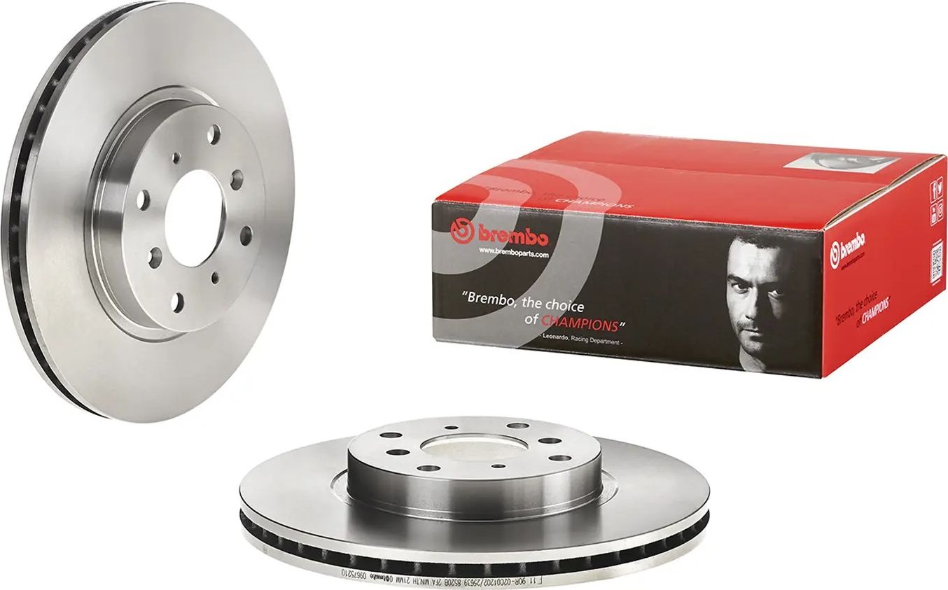Тормозной диск Brembo PRIME LINE. Артикул 09.6752.10