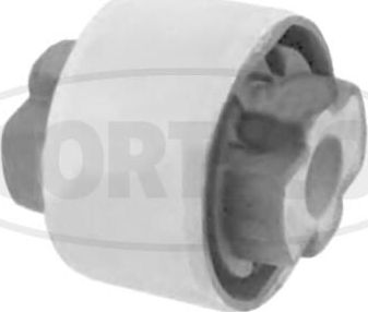 Сайлентблок переднего рычага подвески Corteco правый/левый внешний для Fiat Ducato III 2006-2026. Артикул 49398236