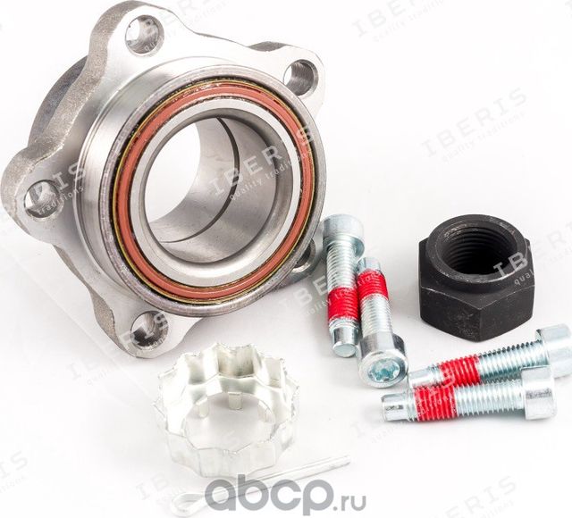 СТУПИЦА КОЛЕСА ПЕРЕДНЯЯ, КОМПЛЕКТ TRANSIT TOURNEO (Iberis). Артикул IB4028