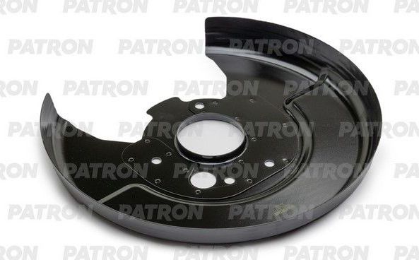 Кожух (щиток) тормозного диска Patron задний левый для Nissan Primera P12 2002-2008. Артикул PBS115