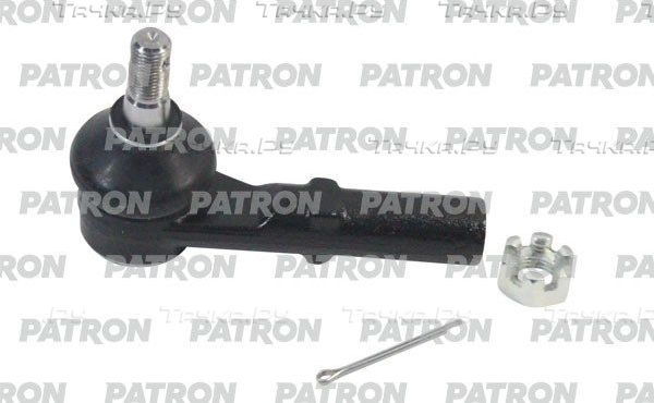Наконечник рулевой тяги Patron правый для Jeep Grand Cherokee III (WK) 2005-2010. Артикул PS1273R