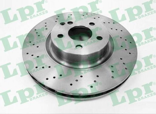 Тормозной диск LPR. Артикул M2075V