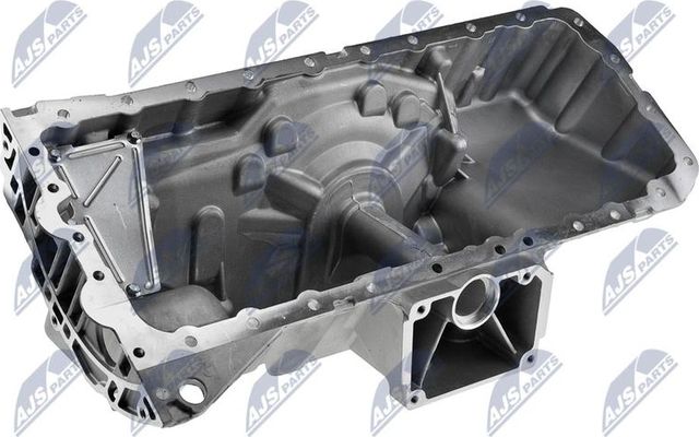 Масляный поддон картера двигателя NTY для BMW X5 II (E70) 2010-2013. Артикул BMO-BM-010
