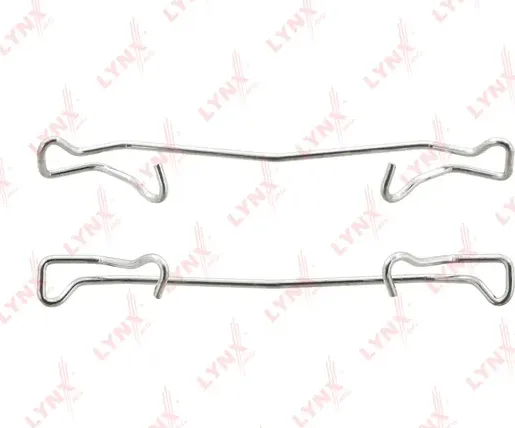 Ремкомплект для установки тормозных колодок дискового тормоза FIAT 500 10> / Panda 12> / Punto(199)  (Lynxauto). Артикул bc-8185