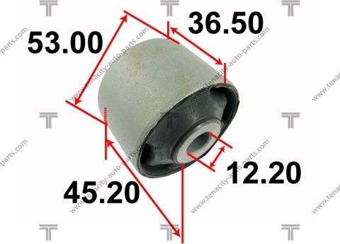 Сайлентблок заднего рычага подвески Tenacity. Артикул AAMHO1036