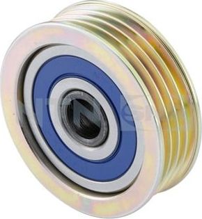 Направляющий (ведущий) ролик приводного поликлинового ремня NTN / SNR. Артикул GA377.02