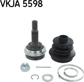 Шрус наружный (граната) SKF передний для Toyota RAV4 I (XA10) 1994-2000. Артикул VKJA 5598