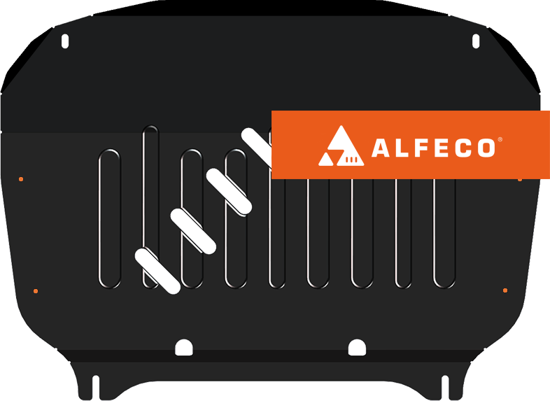Защита Alfeco для картера и КПП Changan UNI-K 2020-2026. Артикул ALF.57.02