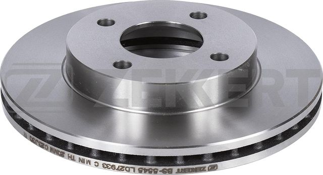 Тормозной диск Zekkert. Артикул BS-5545