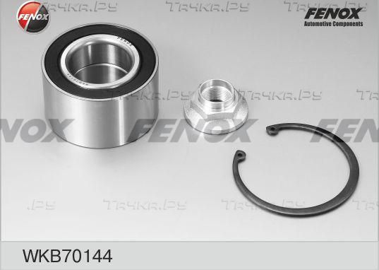 Ступичный подшипник (комплект) Fenox правый/левый для Mazda MX-5 III (NC) 2005-2014. Артикул WKB70144