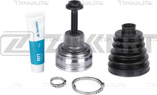 Шрус наружный (граната) Zekkert передний для Audi A4 allroad IV (B8) 2009-2016. Артикул GS-5201