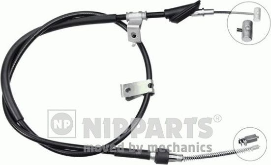 Трос ручника (тросик ручного тормоза) Nipparts. Артикул J3938029