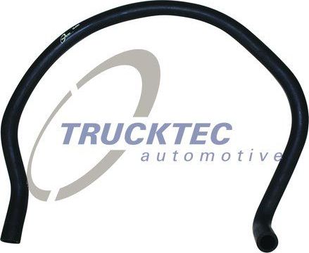 Патрубок радиатора (системы охлаждения) Trucktec Automotive. Артикул 05.40.038