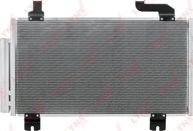 Радиатор кондиционера (конденсатор) LYNXauto для Honda Accord IX 2014-2026. Артикул RC-0046