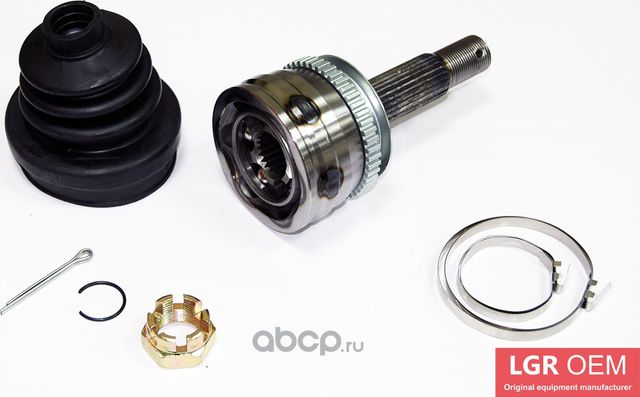 ШРУС наружный LGR OEM LGR-3133 для а/м HYUNDAI SOLARIS (49501-1R000). Артикул LGR3133