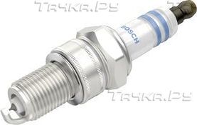 Свеча зажигания Bosch Platinum для Isuzu Gemini II 1988-1990. Артикул 0 242 230 599