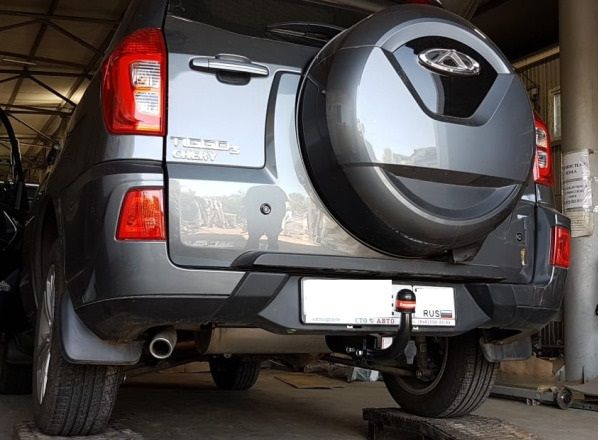 Фаркоп Oris (ранее Bosal) для Chery Tiggo 3 2017-2026. Артикул 7610-A