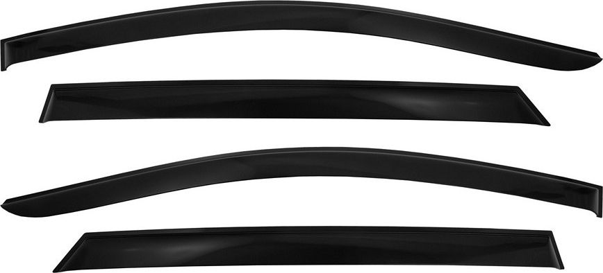 Дефлекторы "Vinguru" для окон Hyundai Solaris хэтчбек 2010-2017. Артикул AFV24111