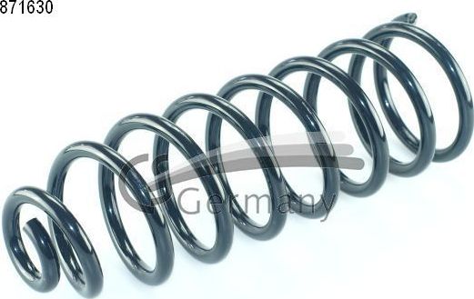 Пружина подвески CS-Germany. Артикул 14.871.630