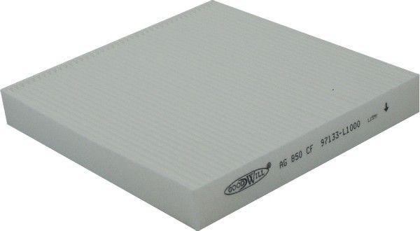 Салонный фильтр GoodWill. Артикул AG 850 CF