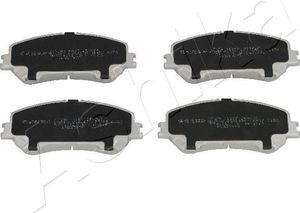 Тормозные колодки ASHIKA передние для Nissan X-Trail T32 2014-2025. Артикул 50-01-160