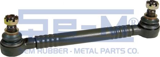 Стойка (тяга) стабилизатора Sem Lastik передняя для Volvo  FMX 1998-2005. Артикул 9341