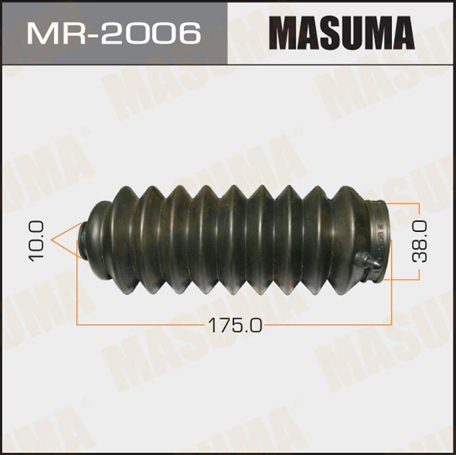Пыльник рулевой рейки Masuma. Артикул MR-2006
