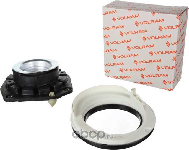 ОПОРА СТОЙКИ ПЕРЕДНЕЙ ПОДВЕСКИ RENAULT MEGANE 02-09/SCENIC 03-, передняя, лев/пр (Volram). Артикул VR14145