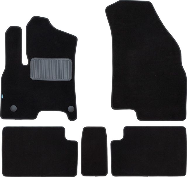 Коврики текстильные Klever Premium для салона Chery Tiggo 7 Pro 2020-2026. Артикул KLEVER05632822110kh