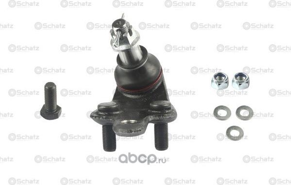 Шаровая опора (Schatz). Артикул S12896L