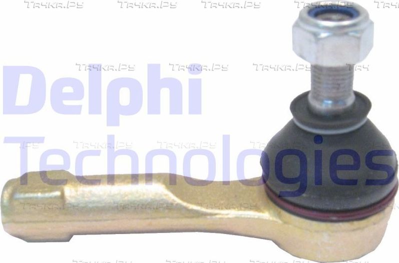 Наконечник рулевой тяги Delphi правый/левый внешний для Nissan Almera N16 2000-2006. Артикул TA1899