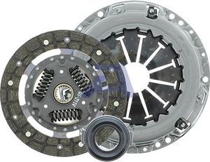 Сцепление (комплект) Aisin AISIN Clutch Kit (3P) для Citroen C1 I 2005-2014. Артикул KT-313A