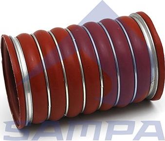 Патрубок радиатора (системы охлаждения) Sampa. Артикул 051.487