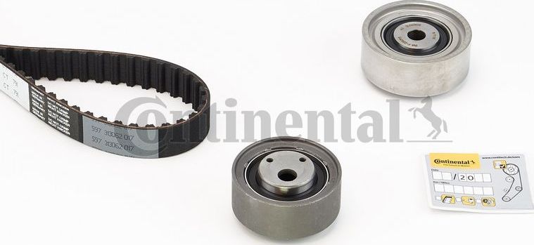 Ремень ГРМ с роликами (комплект) ContiTech. Артикул CT791K1