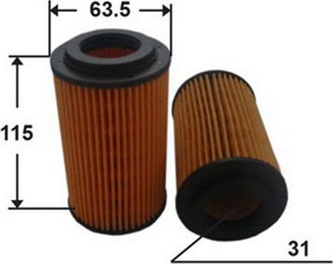 Масляный фильтр JS Asakashi. Артикул OE0045