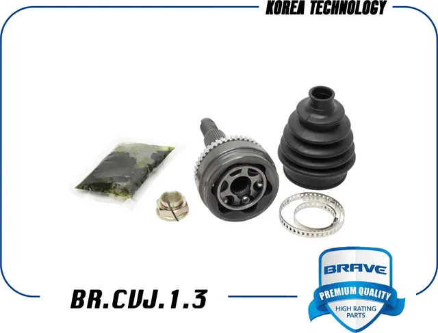Шрус наружный (Brave). Артикул BRCVJ13
