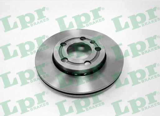 Тормозной диск LPR. Артикул V2007V