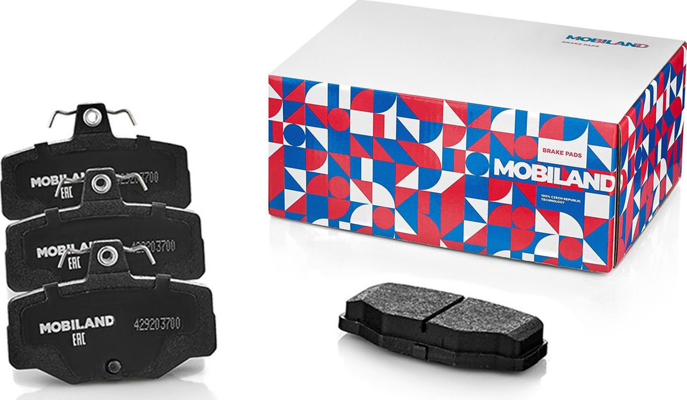 Тормозные колодки Mobiland. Артикул 429203700