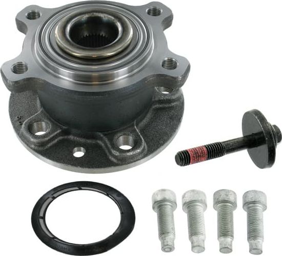 Ступица колеса с интегрированным подшипником SKF. Артикул VKBA 6533