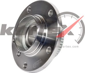 Подшипник пер.ступ.[ступица 83-mm/+ABS] (Kortex). Артикул KHB4222STD