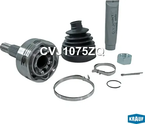 ШРУС наружный (Krauf). Артикул CVJ1075ZQ