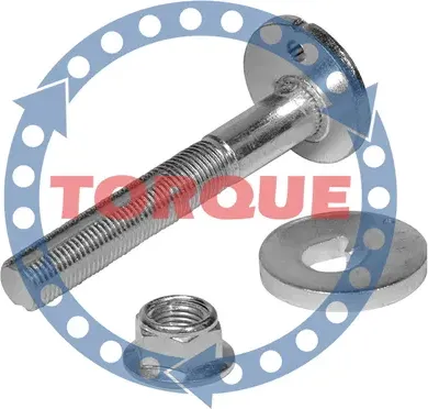 Болт эксцентриковый с гайкой и шайбой (Torque). Артикул CPK009