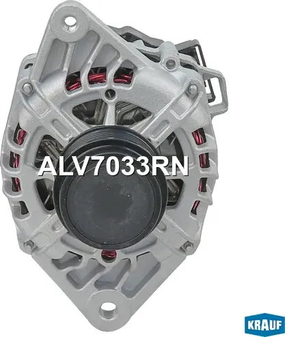 Генератор HYUNDAI i30 (14-) KIA Ceed (12-),Venga (12-) (1.6) (90A,13.5V) KRAUF. Артикул ALV7033RN