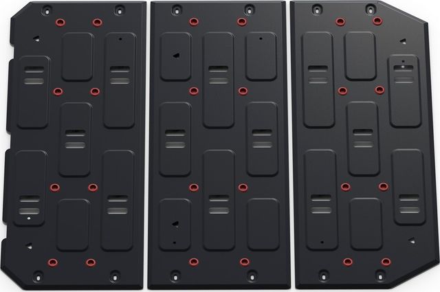 Защита АвтоБРОНЯ для АКБ Evolute i-Pro 2022-2026. Артикул 111.00603.1