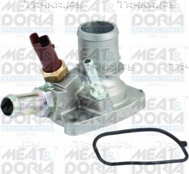 Термостат Meat & Doria для Fiat Fiorino III 2008-2026. Артикул 92562