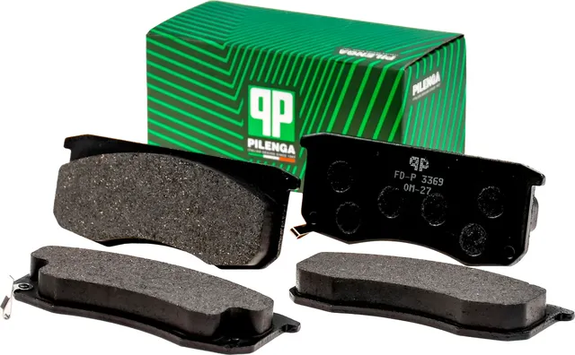 PILENGA Колодки тормозные передние  UAZ PATRIOT. Артикул fd-p3369
