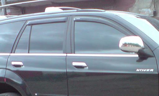 Дефлекторы V-Star для окон Great Wall Hover 2005-2009. Артикул D11073