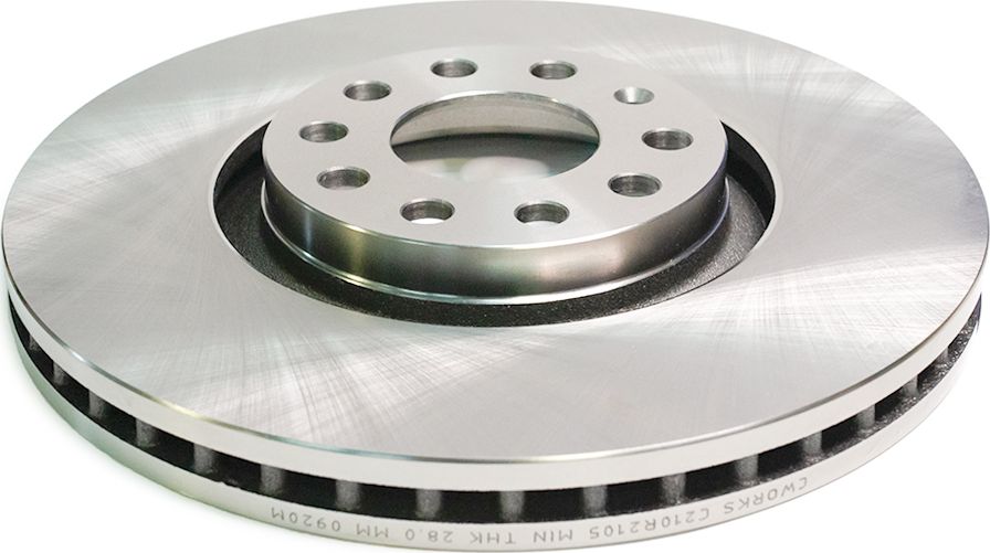 Тормозной диск Cworks. Артикул C210R2105