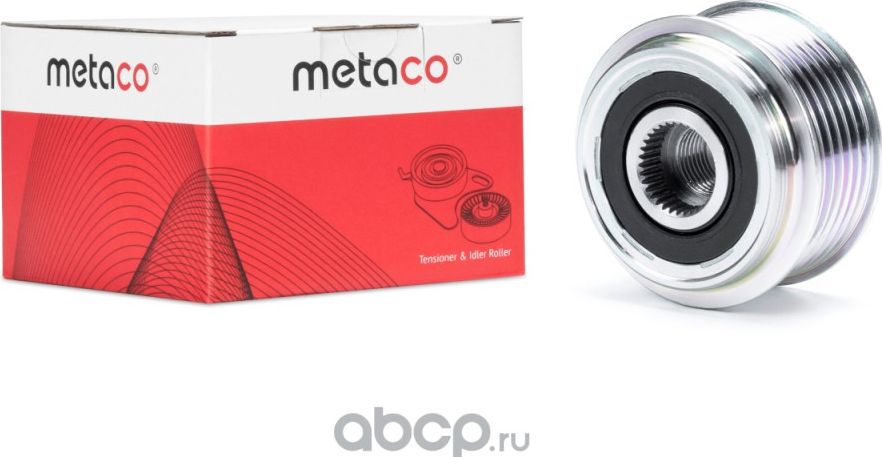 Шкив генератора KIA MAGENTIS (2005>) (Metaco). Артикул 1720056