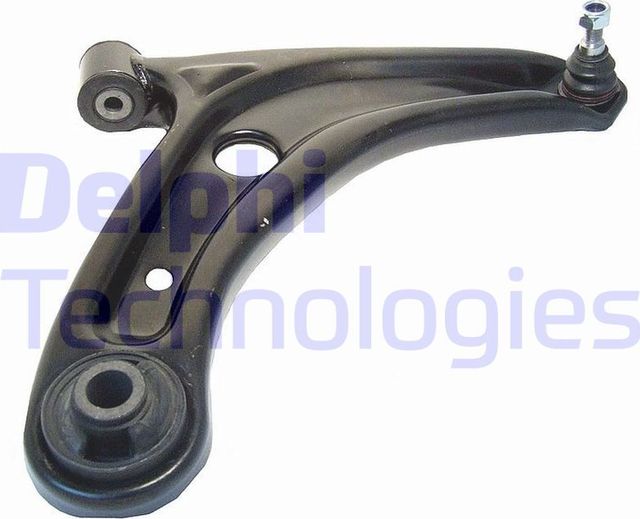 Поперечный рычаг передней подвески Delphi правый нижний внешний для Honda Jazz I 2002-2008. Артикул TC1463